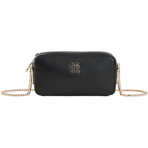 Tommy Hilfiger Torba preko ramena 'Timeless' zlatna / crna Cene