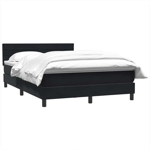 Box spring krevet s madracem crni 160x210 cm bar&amp;scaron;unasti Slike
