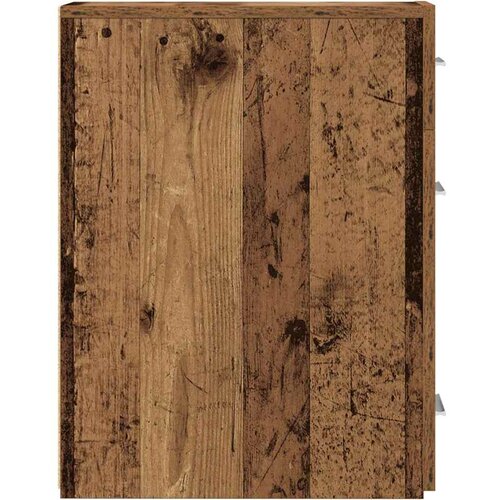 Apotekarski ormar Staro drvo 20 x 45,5 x 60 cm Slike