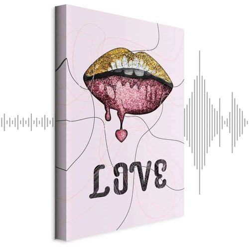  Slika - Liquid Lips (1 Part) Vertical 20x30 Akustična Cene