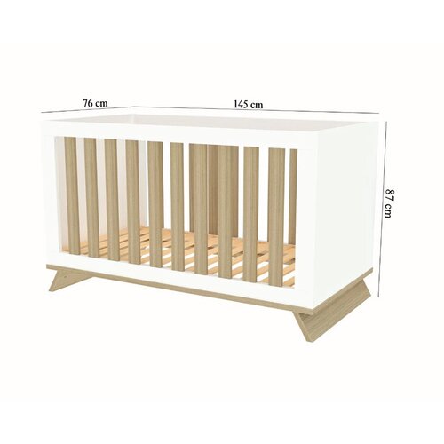 Faktum Sienna kinderbet/krevet 140x70 cm, White Slike