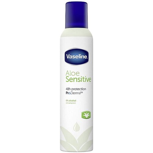 Vaseline Aloe Sensitive 48h antiperspirant za občutljivo kožo 250 ml za ženske Slike