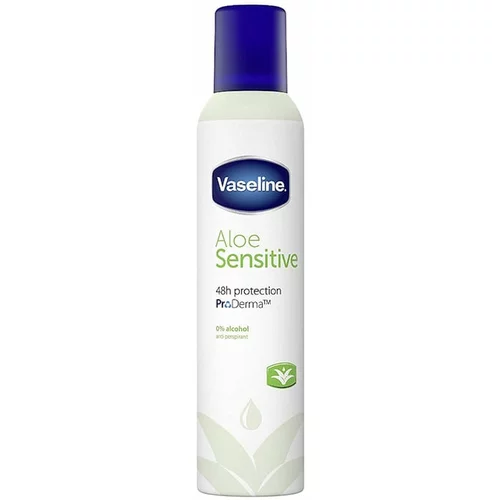 Vaseline Aloe Sensitive 48h antiperspirant za občutljivo kožo 250 ml za ženske