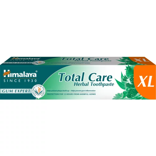 Himalaya wellness Herbalna zobna pasta Total Care, (20663528)