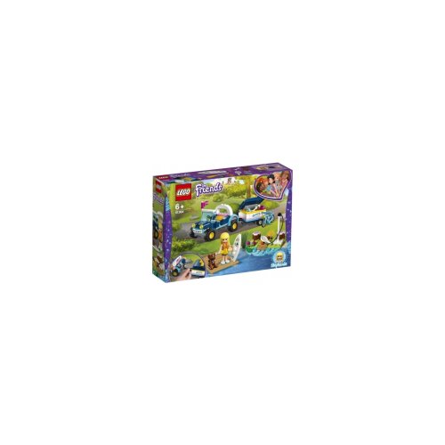 Lego Stephaniejina bagi in prikolica - 41364, (632645) Cene
