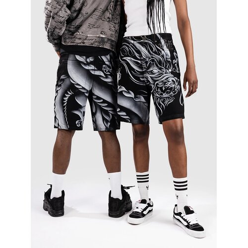 Ninth Hall Waylay Shorts raw black Cijene