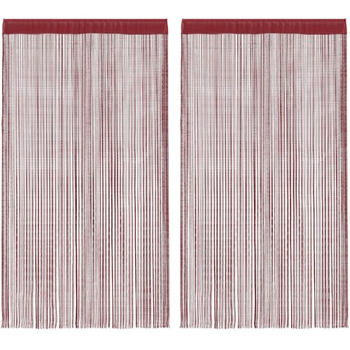  Končane Zavjese 2 kom 140x250 cm Bordo Cene