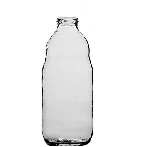 Juice staklena boca s poklopcem Set (1 l) Cijene