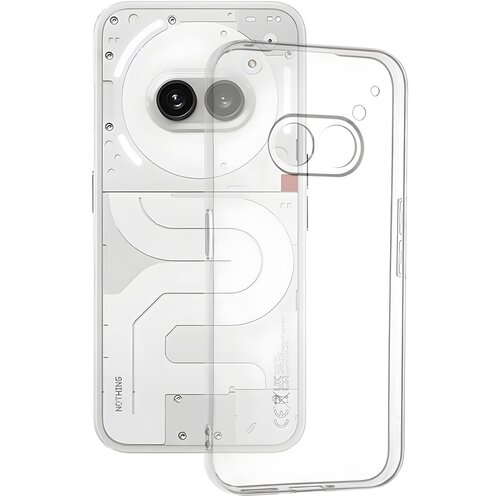 IZMAEL.eu Przezračno za&scaron;titno kući&scaron;te za Nothing Phone (2a)/(2a) Plus - Prozirna Cijene