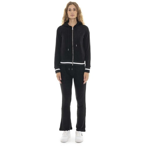 Leone 1947 Trenirka komplet Woman Tracksuits Relaxed Črna Cene