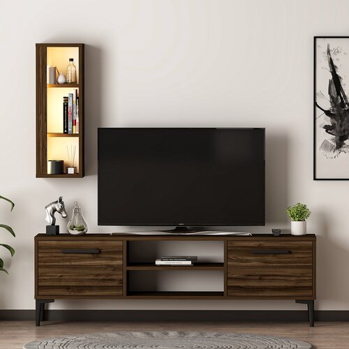 Hanah home TV komoda, 150x48x29,6 cm, Orah Cene