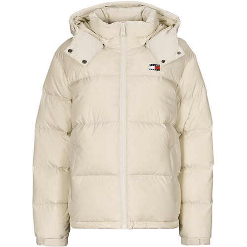 Tommy Jeans TJW ALASKA PUFFER EXT Bež Slike