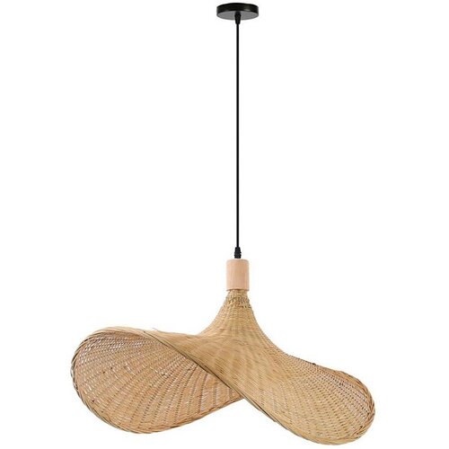  Immax 08289L - Luster na sajli SOMBRERO 1xE27/40W/230V prečnik 70 cm ratan Cene