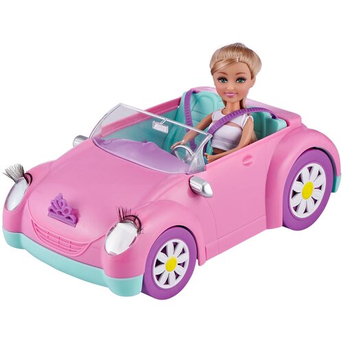 Zuru punčka sparkle girlz z vozilom, set, 27 cm Slike
