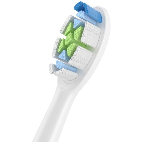 Ultrasonic nastavci za Philips Sonicare W2 Optimal White, 4 komada, bijeli Slike