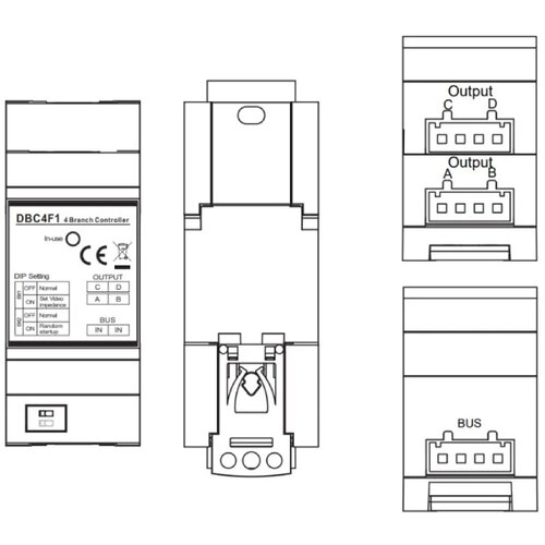  video distributer za digit sistem T971 Slike