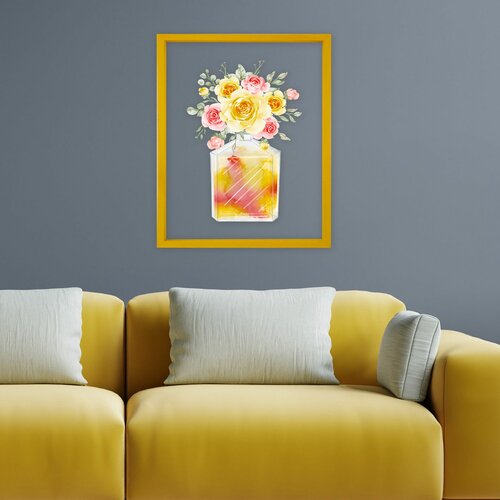 Wallity CAM811 multicolor decorative framed painting Slike