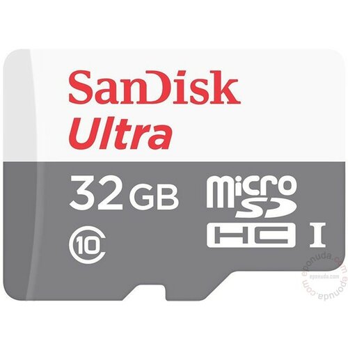 Sandisk micro SDHC 32GB Ultra android 48MBS, class 10, UHS-I, 67019 memorijska kartica Slike