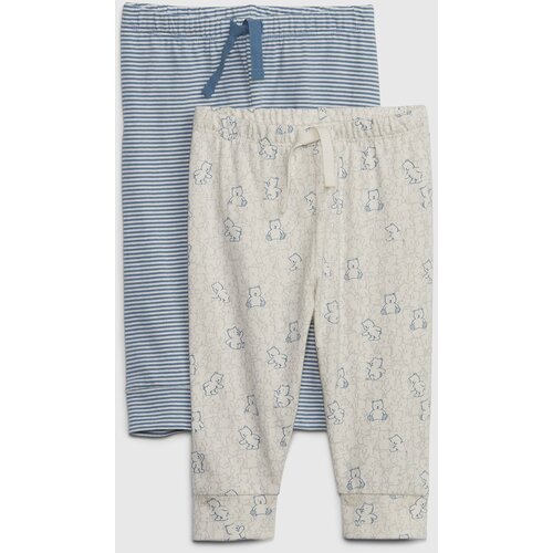 GAP Baby Sweatpants Made of Organic Cotton, 2 pcs - Boys Slike