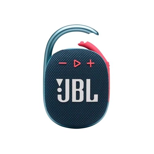 JBL Clip 4 prenosni bluetooth zvučnik BLUE PINK Slike