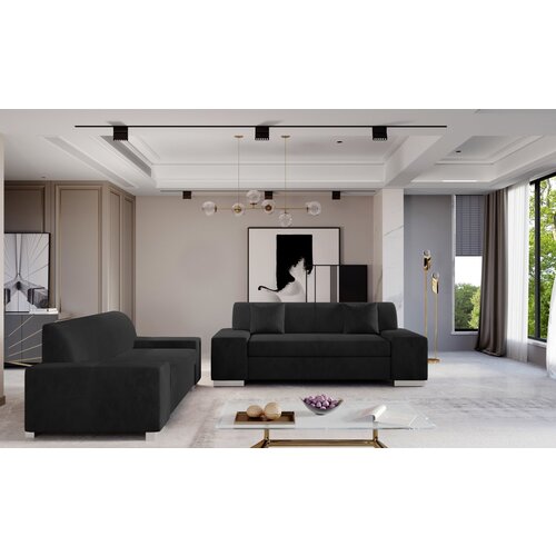 ELTAP Elegantni set za dnevni boravak Porto 2+3-Monolith 97 Slike