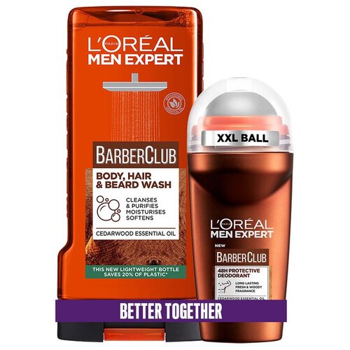  Barber Club SHOWER GEL Slike
