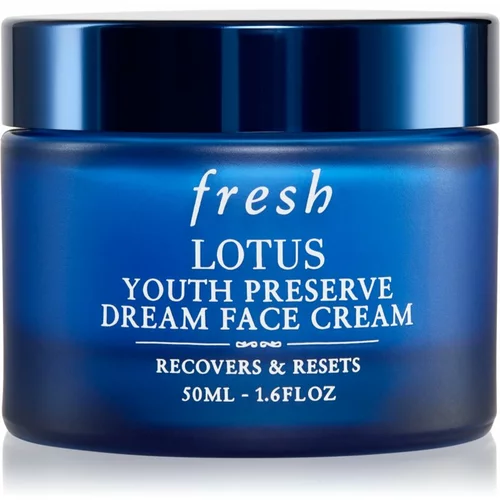 Fresh Lotus Youth Preserve Dream Cream nočna krema proti vsem znakom staranja 50 ml