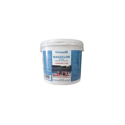  Redpool hlorogranulat 5 kg Magiclor Slike