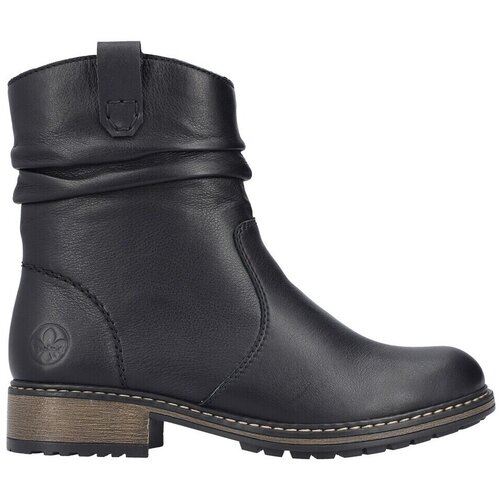 Rieker Pol&amp;scaron;kornji Z688300BLK pisana Slike
