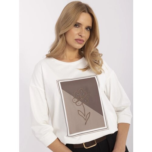 RELEVANCE Blouse-RV-BZ-A505.48-ecru Cene