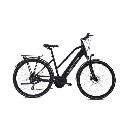 Capriolo električno kolo ECO 700.3.2, 19inch, Crna Cene