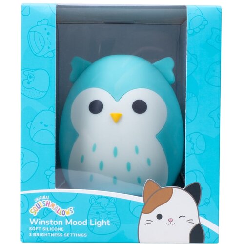 Squishmallows Plavo noćno svjetlo za djecu Fizz Winston &amp;ndash; Slike