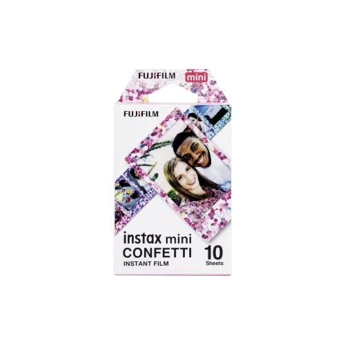 Fujifilm Instant film Instax Mini Confetti Šarena boja