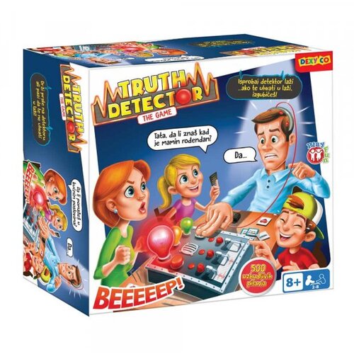 Imc Toys detektor laži dru&amp;scaron;tvena igra Slike