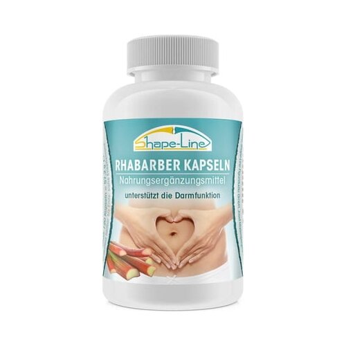 SHAPE-LINE Kapsule od rabarbare FORTE Slike