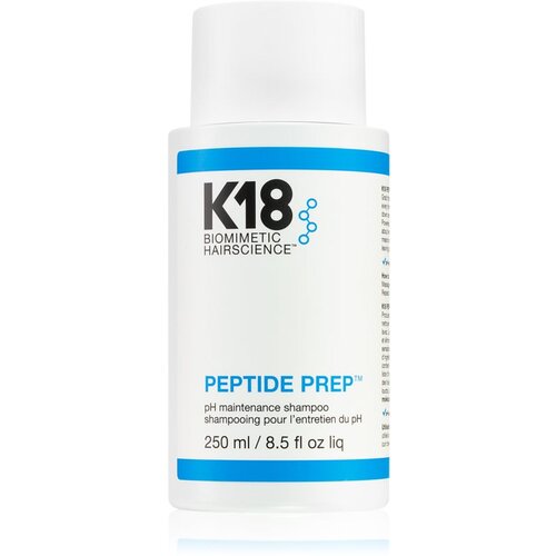 K18 Biomimetic Hairscience Peptide Prep pH Maintenance Shampoo šampon za zdrave lase 250 ml za ženske Cene