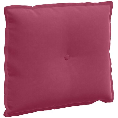  Jastuk za leđa Vinska crvena 60 x 50 cm Kordura tekstil Slike