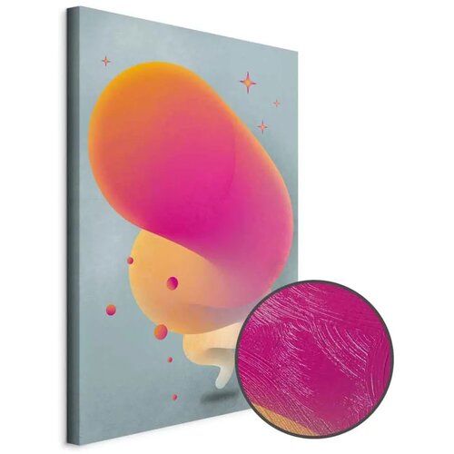  Slika - Pink Streak (1 Part) Vertical 80x120 Cijene