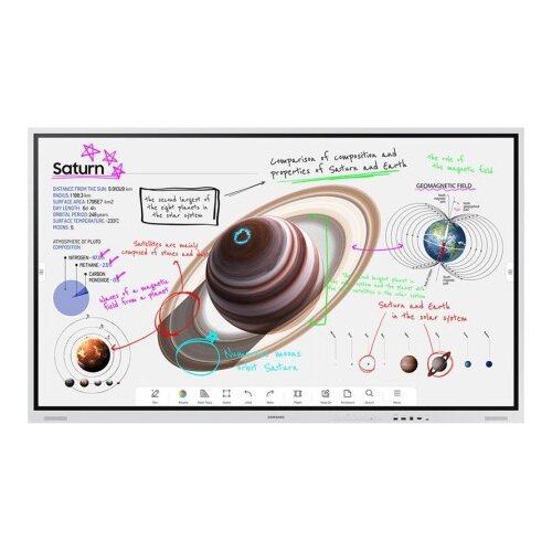 Samsung lh75wmbwlgcxen flip pro 75" Cene
