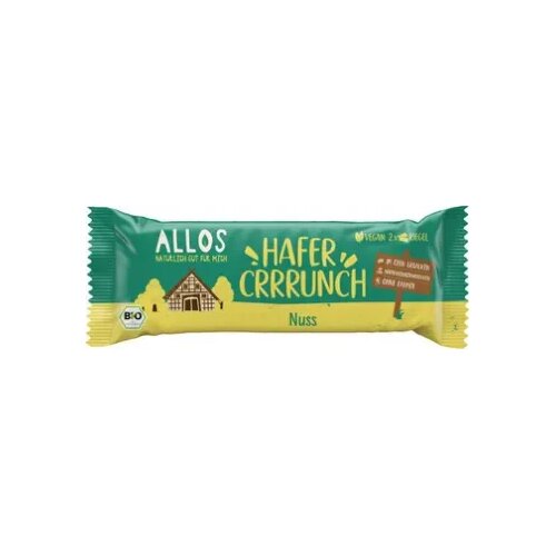 Allos Bio zobeni Crrrunch s ora&scaron;astim plodovima - 50 g Cijene