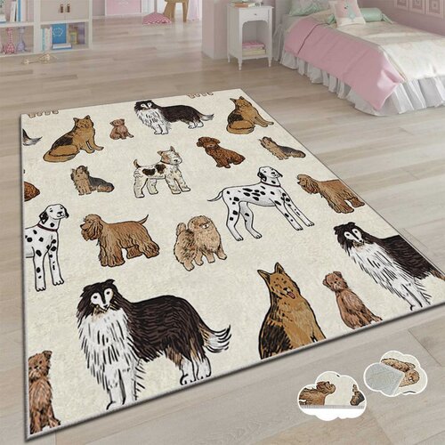 Conceptum Hypnose Csbrghl-168 Višebojni Tepih (120 x 180 cm) Cene