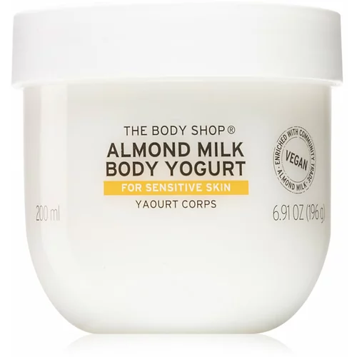 The Body Shop Almond Milk jogurt za tijelo 200 ml