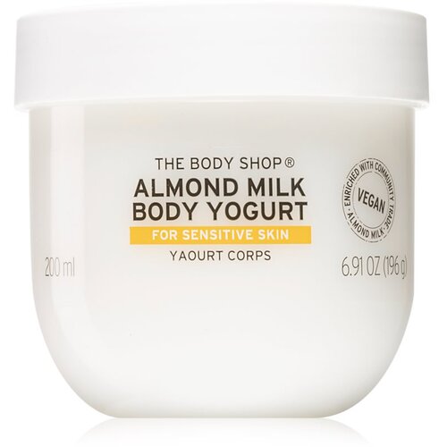 The Body Shop Almond Milk jogurt za tijelo 200 ml Slike