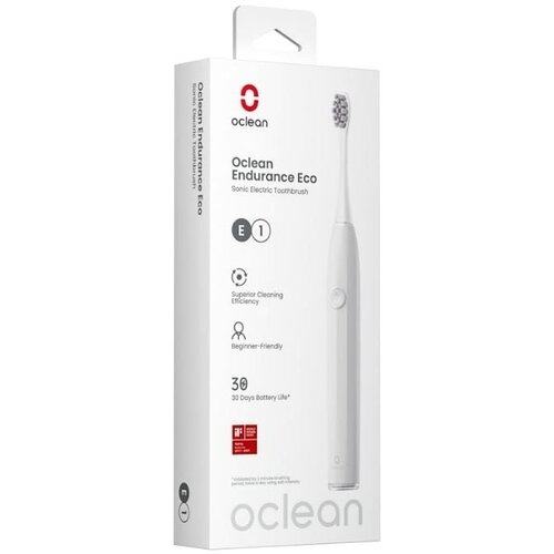 Oclean Endurance Eco sonična električna četkica za zube White 1 kom Cijene