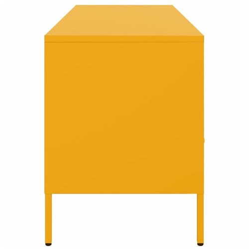  ormarić boja senfa 100,5 x 39 x 50,5 cm čelični Slike