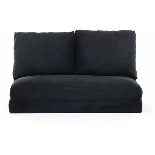 Artie Crna sklopiva sofa 120 cm Taida –