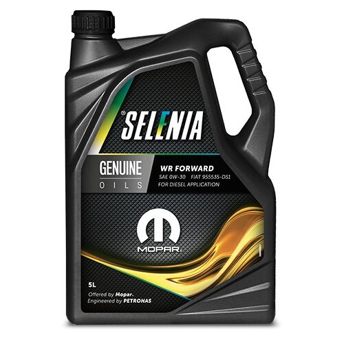 MOPAR MOTORNO OLJE SELENIA FORWARD-WR 0W-30 9.55535-DS1 5L Cene
