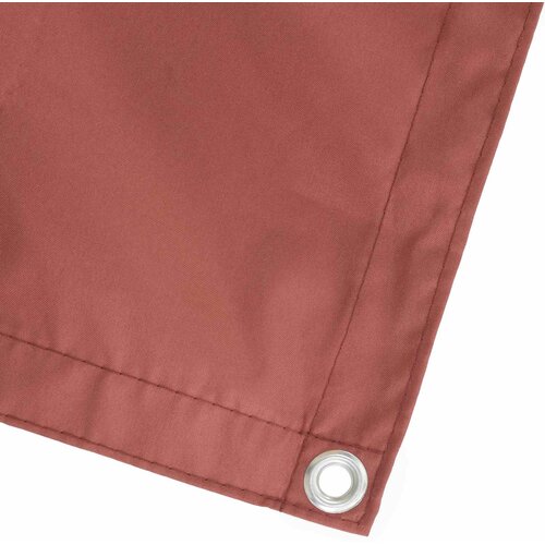  Zaslon za privatnost na balkonu 200 x 400 cm Polyester Terakota Slike
