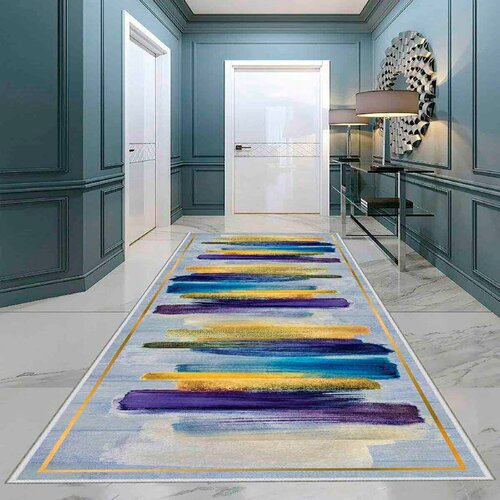 Conceptum Hypnose tepih, 100x350cm, zlatne boje Cijene