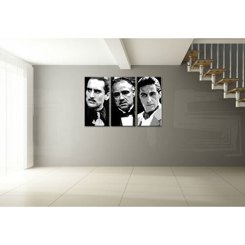  Ručno oslikana POP ART slika GODFATHER 120k80 cm Cene